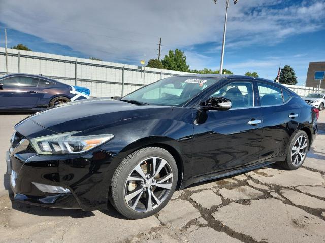 Salvage Nissan Maxima