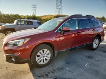  Salvage Subaru Outback
