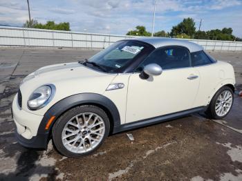  Salvage MINI Cooper