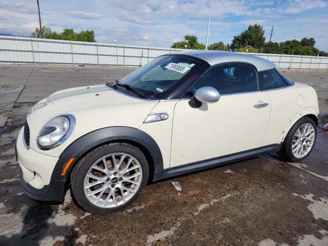  Salvage MINI Cooper