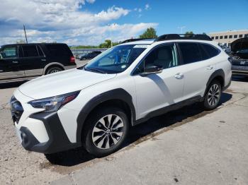 Salvage Subaru Outback