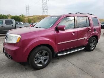  Salvage Honda Pilot