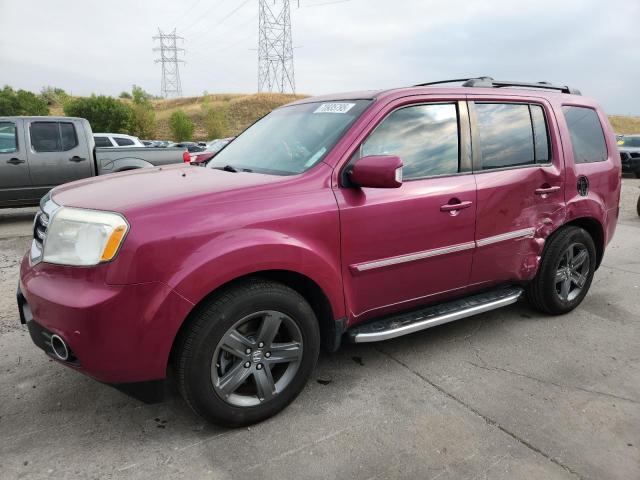  Salvage Honda Pilot