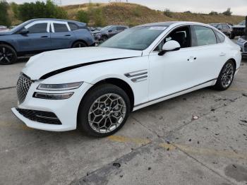  Salvage Genesis G80
