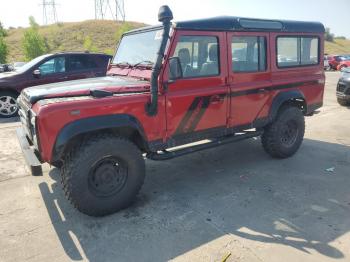  Salvage Land Rover Defender
