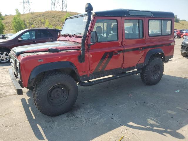  Salvage Land Rover Defender