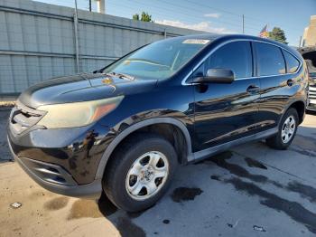  Salvage Honda Crv