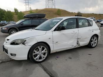  Salvage Mazda Mazda3
