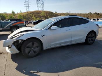  Salvage Tesla Model 3