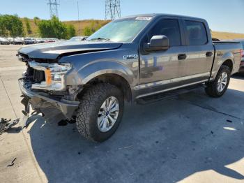  Salvage Ford F-150