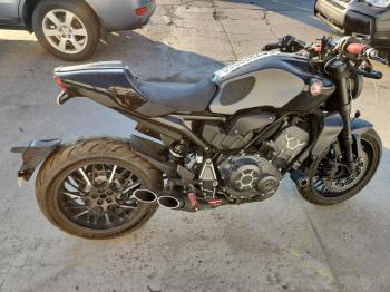 Salvage Honda Cb Cycle