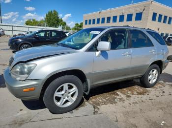  Salvage Lexus RX