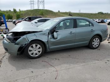 Salvage Mercury Milan