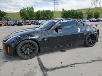 Salvage Nissan 350Z