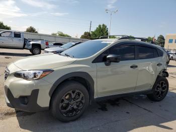  Salvage Subaru Crosstrek