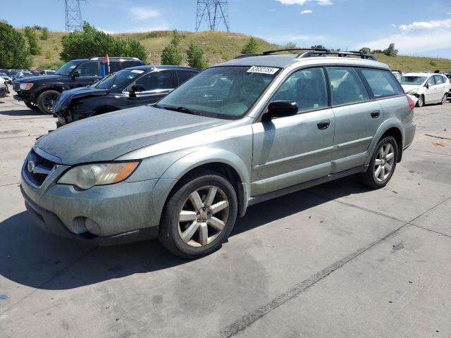  Salvage Subaru Outback