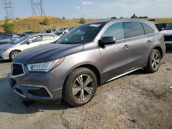  Salvage Acura MDX