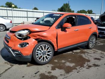  Salvage FIAT 500