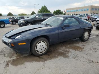  Salvage Porsche 928