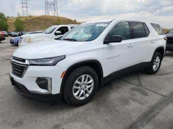  Salvage Chevrolet Traverse