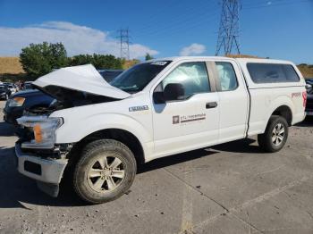  Salvage Ford F-150