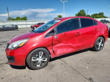  Salvage Kia Rio