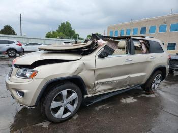  Salvage Jeep Grand Cherokee