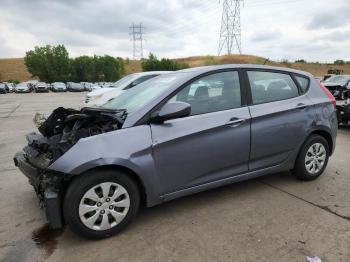  Salvage Hyundai ACCENT
