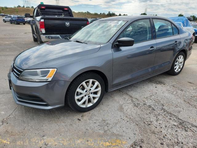  Salvage Volkswagen Jetta