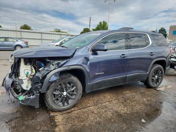  Salvage GMC Acadia