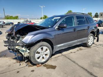  Salvage Subaru Outback