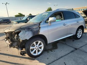  Salvage Lexus RX