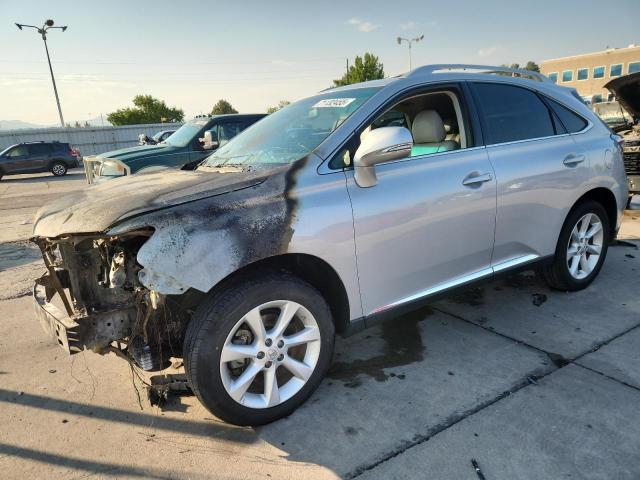  Salvage Lexus RX