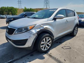  Salvage Kia Sportage