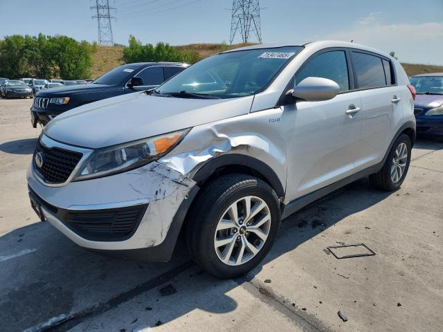  Salvage Kia Sportage