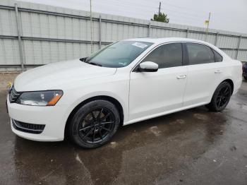  Salvage Volkswagen Passat