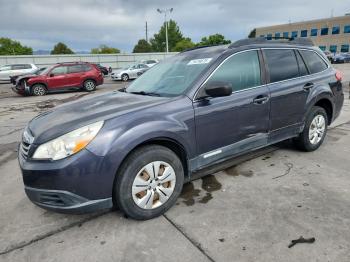  Salvage Subaru Outback