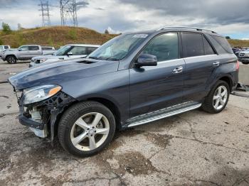  Salvage Mercedes-Benz GLE