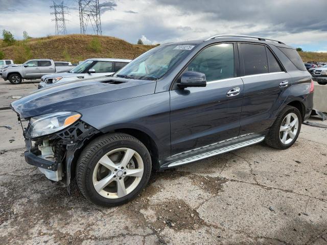  Salvage Mercedes-Benz GLE