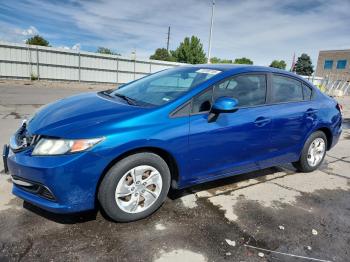  Salvage Honda Civic