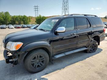  Salvage Toyota Sequoia