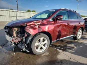  Salvage Lexus RX
