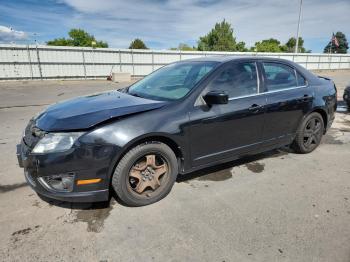  Salvage Ford Fusion
