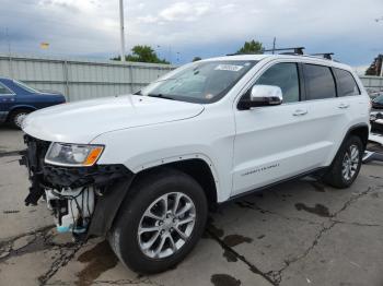  Salvage Jeep Grand Cherokee