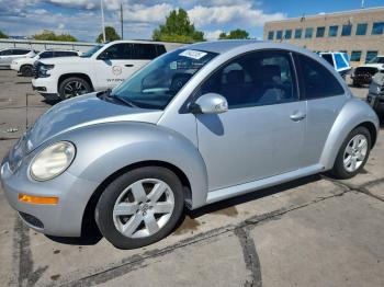  Salvage Volkswagen Beetle