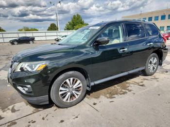  Salvage Nissan Pathfinder