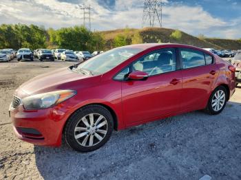  Salvage Kia Forte