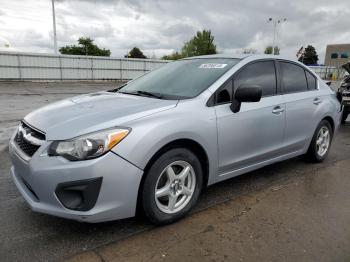  Salvage Subaru Impreza