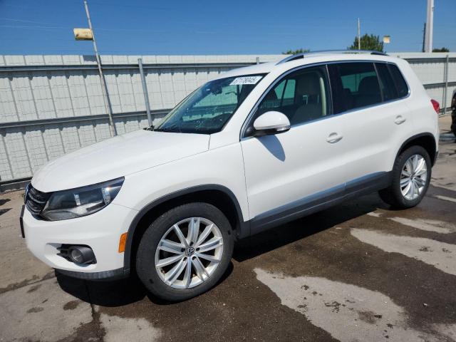  Salvage Volkswagen Tiguan