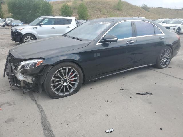  Salvage Mercedes-Benz S-Class